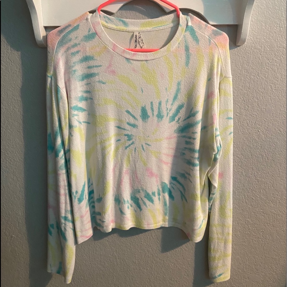 Tie Die long sleeve